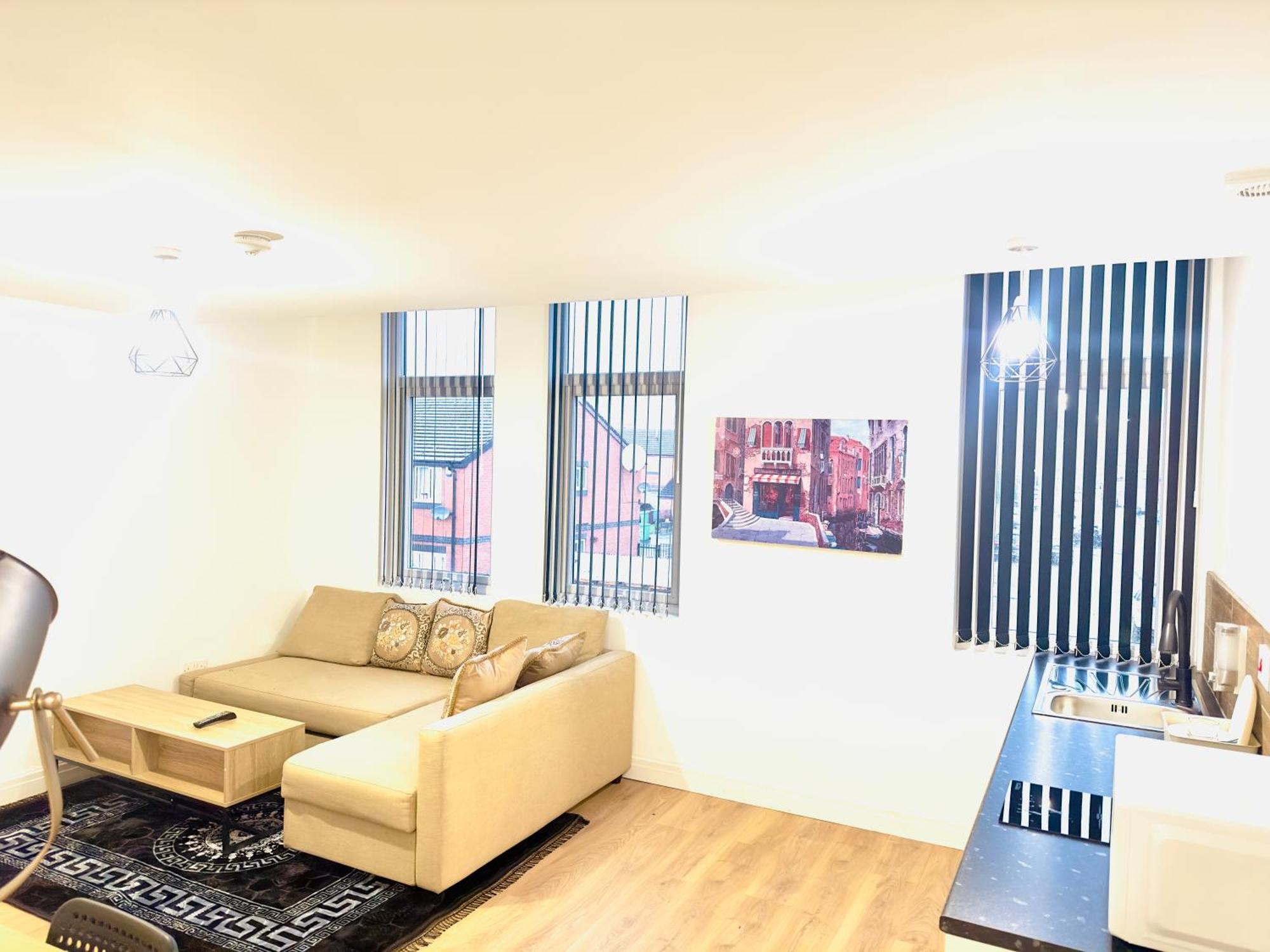 Albert Inn Apartments Манчестър Екстериор снимка