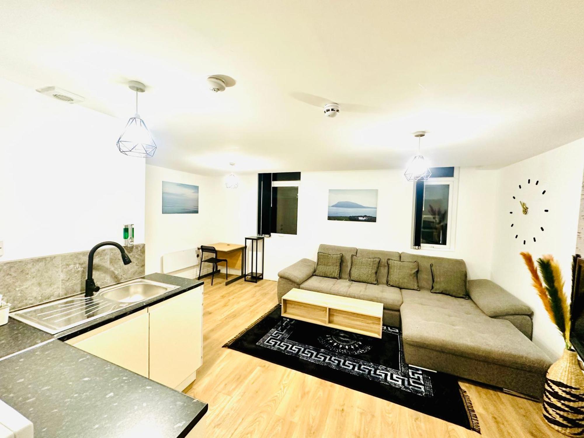 Albert Inn Apartments Манчестър Екстериор снимка