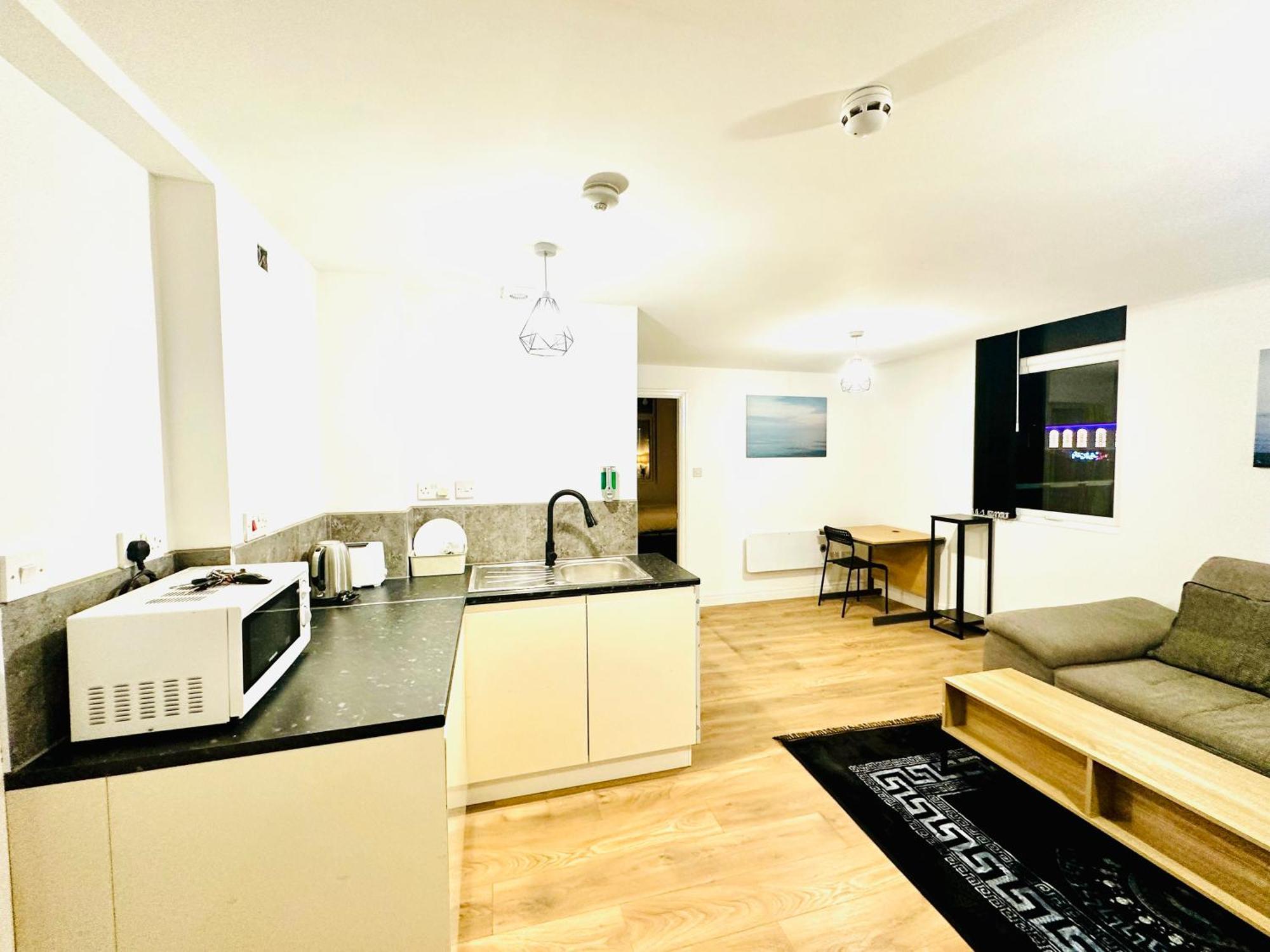 Albert Inn Apartments Манчестър Екстериор снимка